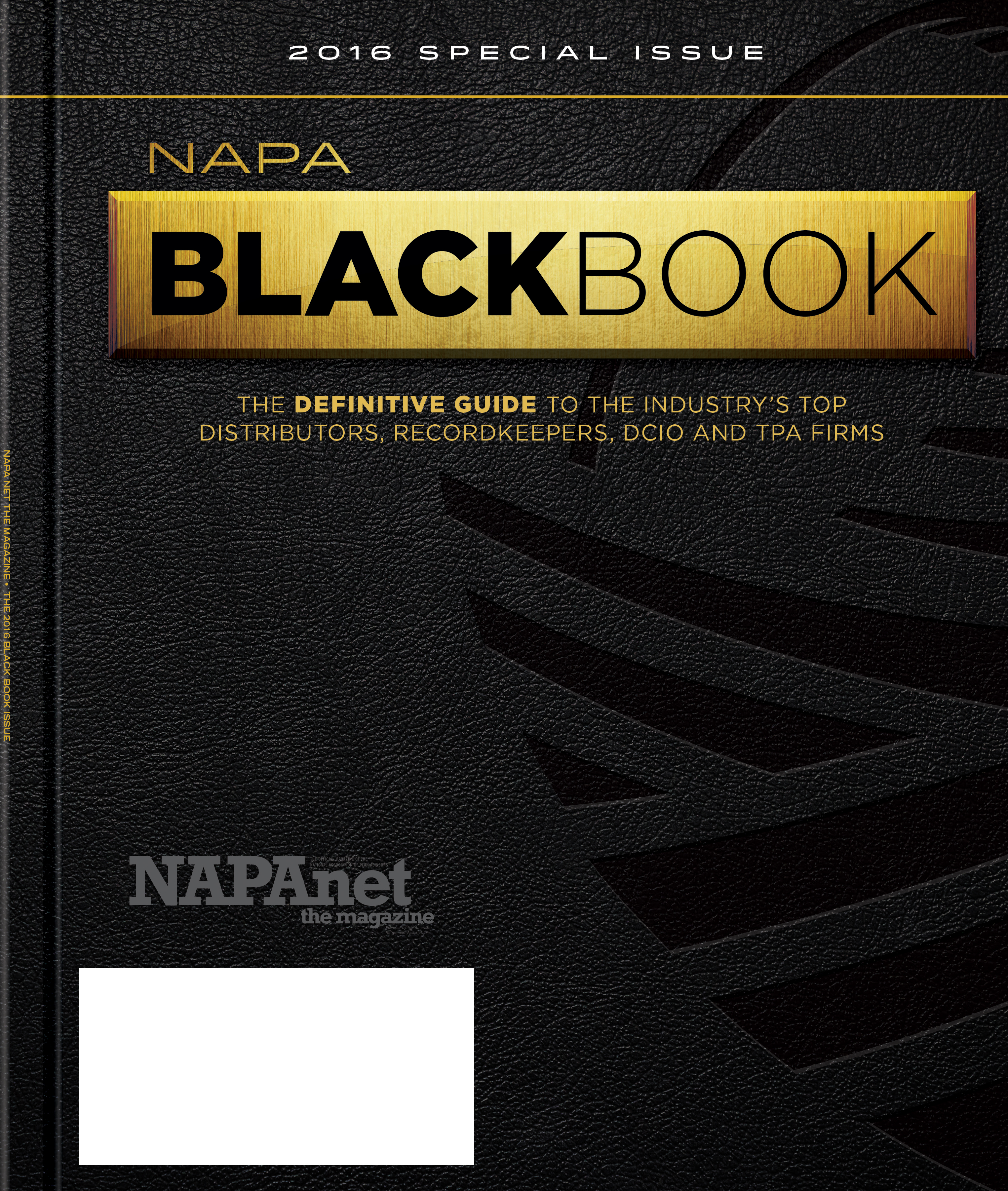 2016 NAPA Black Book