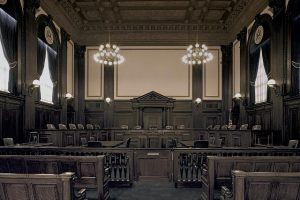 Fifth Circuit Court of Appeals En Banc Courtroom