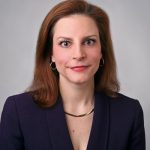 Photo of Rachel Wilson, Executive Director and Head of Cybersecurity for Wealth Management Technology at Morgan Stanley