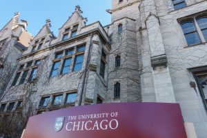 Photo of the exterior of the University of Chicago
